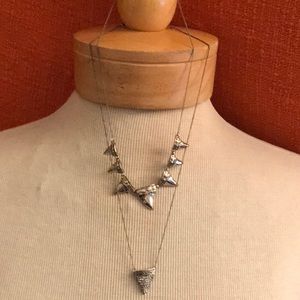 House of Harlow Necklaces - Shark tooth design